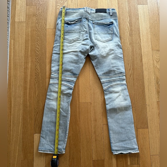 YOUTH RIPPED JEANS - Picture 6 of 6